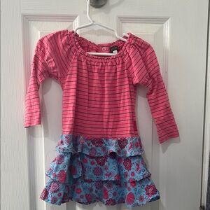 Rabbit Moon toddler dress